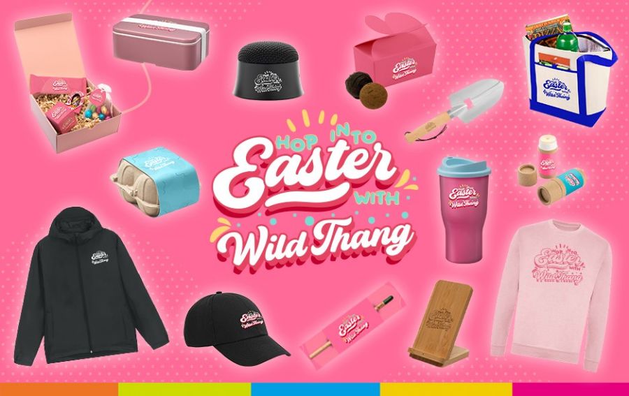 Wild Thang Spring & Easter Product Inspiration Campaign, Helping You Hop Into Action